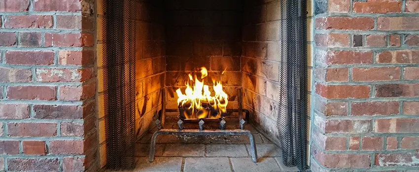 Repairing Damaged Fireplace Tiles in Bonney Lake, Washington
